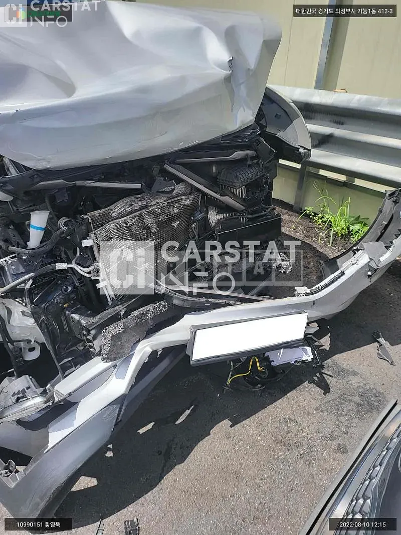 Photo 2 of 7: 2015 Hyundai Tucson, VIN KMHJ281ABGU125053 — Korean insurance auction