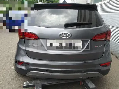 Photo 1 of 38: 2015 Hyundai Santa Fe DM — Korean insurance auction