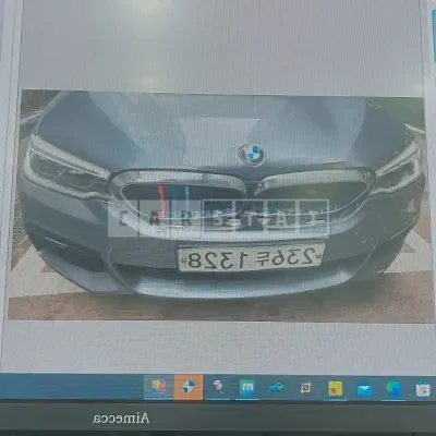 Photo 1 of 9: 2019 BMW 530i xDrive M Sport Packag, VIN WBAJD9104KB278058 — Korean insurance auction