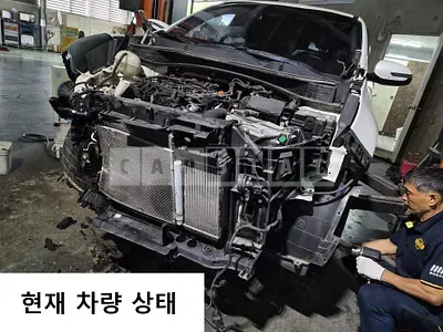 Photo 1 of 18: 2018 Kia Sportage, VIN KNAPM813DKK616132 — Korean insurance auction