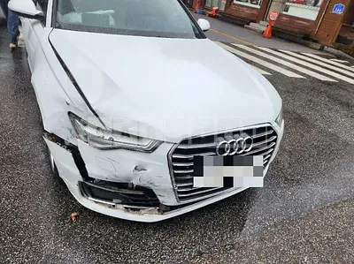 Photo 1 of 15: 2015 Audi A6 40 TDI quattro — Korean insurance auction