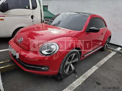 Photo 1 of 47: 2016 Volkswagen The Beetle 2.0 TDI — Korean insurance auction