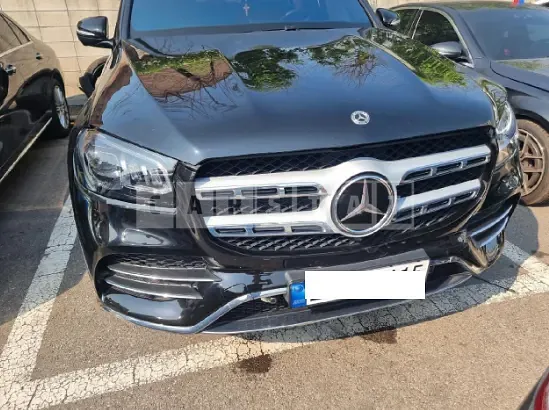 Photo 2 of 29: 2022 Mercedes-Benz GLS580 4Matic, VIN W1NFF8GE9NA769423 — Korean insurance auction