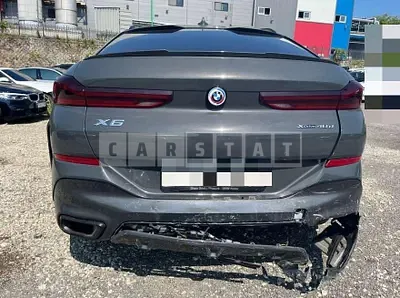 Photo 1 of 6: 2023 BMW X6 xDrive40d — Korean insurance auction