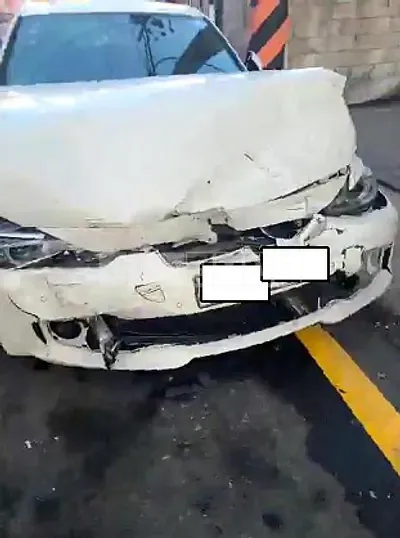 Photo 1 of 18: 2015 BMW 320d, VIN WBA3D3104FK275365 — Korean insurance auction