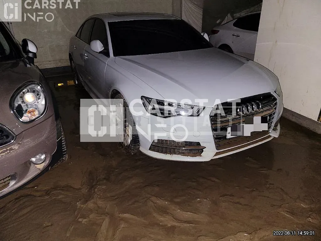 Photo 3 of 3: 2018 Audi A6 35 TDI, VIN WAUZZZ4G9JN118199 — Korean insurance auction