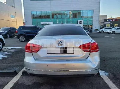 Photo 1 of 14: 2015 Volkswagen Passat 2.0 TDI, VIN 1VWZZZA3ZFC086803 — Korean insurance auction