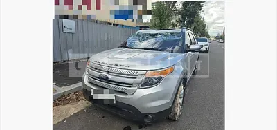 Photo 1 of 30: 2015 Ford Explorer — Korean insurance auction