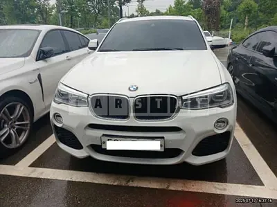 Photo 1 of 11: 2017 BMW X4 xDrive 20d — Korean insurance auction