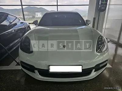 2018 Porsche Panamera 4S