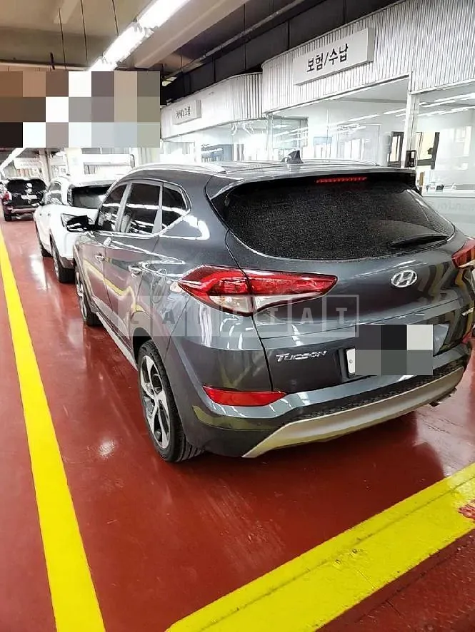 Photo 2 of 2: 2017 Hyundai (parts) Tucson TL 2.0 Wheels — Korean insurance auction