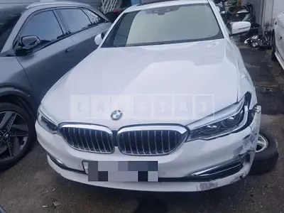 Photo 1 of 10: 2018 BMW 520d — Korean insurance auction