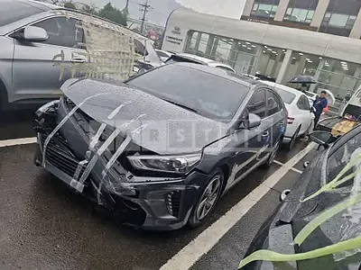 Photo 1 of 22: 2018 Hyundai Modern Ionic, VIN KMHC851CGJU083078 — Korean insurance auction