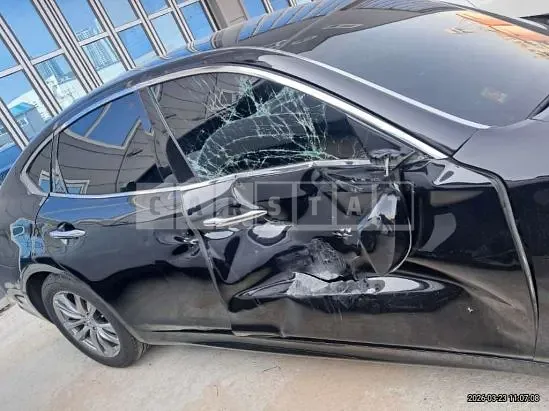 Photo 2 of 25: 2018 Infiniti Q70 3.7 — Korean insurance auction