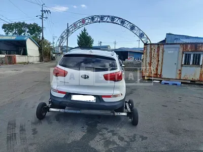 Photo 1 of 5: 2015 Kia Sportage, VIN KNAPC813BFK740170 — Korean insurance auction