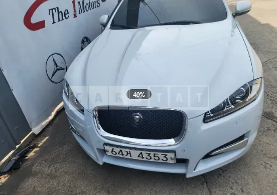 Photo 2 of 16: 2015 Jaguar XF 2.0 Gtdi, VIN SAJAA05S6FPU70286 — Korean insurance auction