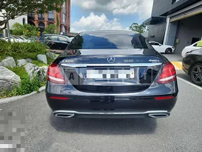 Photo 1 of 30: 2016 Mercedes-Benz E220 d — Korean insurance auction