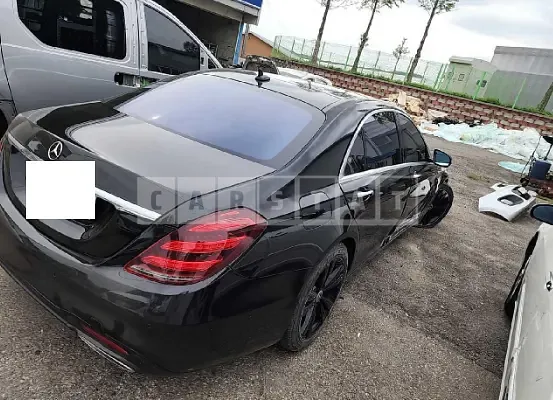 Photo 2 of 19: 2015 Mercedes-Benz S 500 L — Korean insurance auction