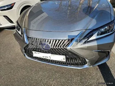 Photo 1 of 32: 2020 Lexus ES300h, VIN JTHB21B17L2102756 — Korean insurance auction