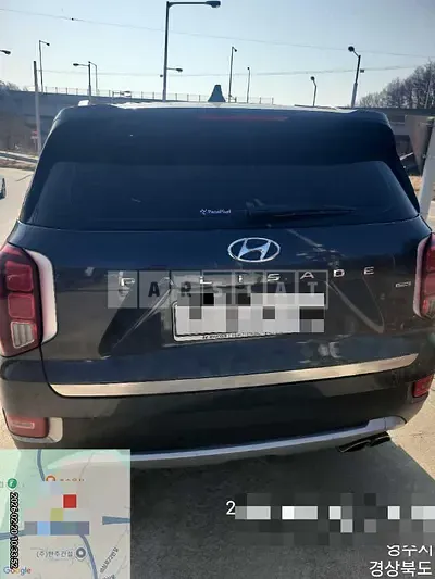 Photo 1 of 13: 2019 Hyundai Palisade 4WD — Korean insurance auction