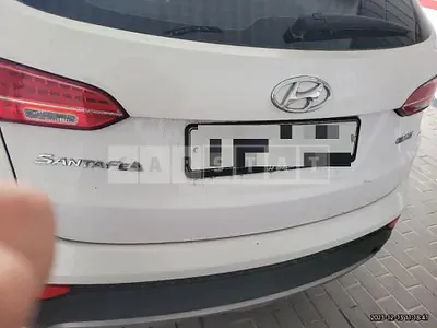 Photo 1 of 18: 2015 Hyundai Santa Fe DM 2.0, VIN KMHSW81UBFU518154 — Korean insurance auction