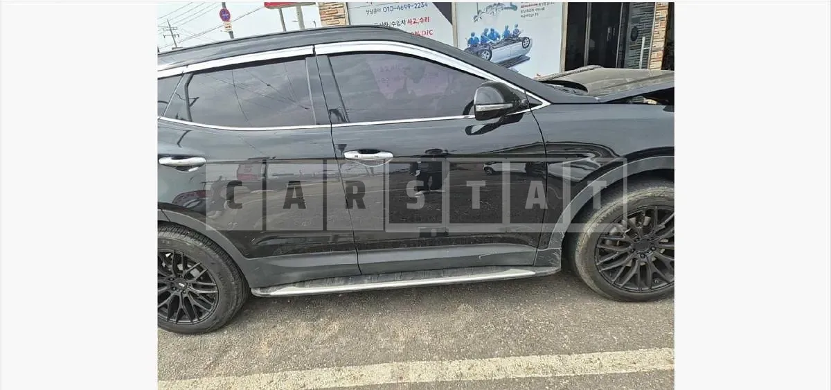 Photo 2 of 12: 2015 Hyundai Santa Fe DM Diesel — Korean insurance auction