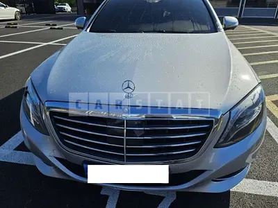 Photo 1 of 12: 2017 Mercedes-Benz S400 4Matic L — Korean insurance auction