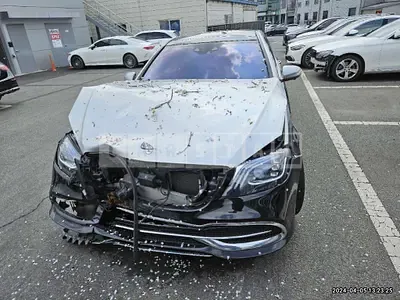 Photo 1 of 21: 2016 Mercedes-Benz S600, VIN WDDUX7GB8GA261965 — Korean insurance auction