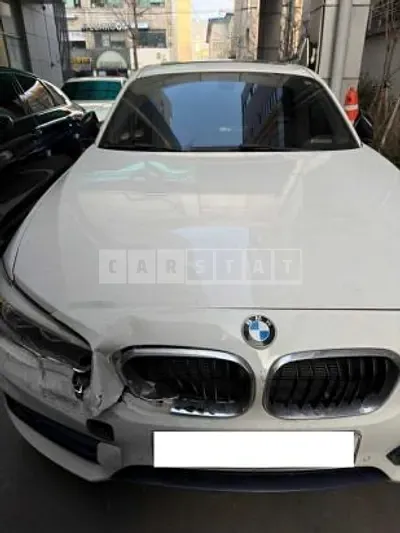 Photo 1 of 8: 2016 BMW 118d — Korean insurance auction