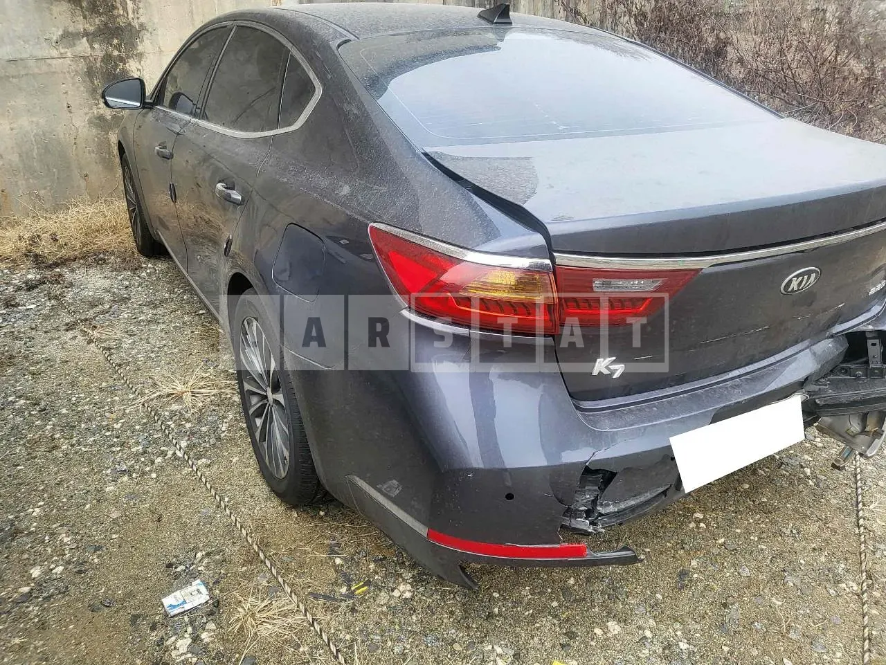 Photo 2 of 18: 2016 Kia K7, VIN KNALB41ABGA041269 — Korean insurance auction
