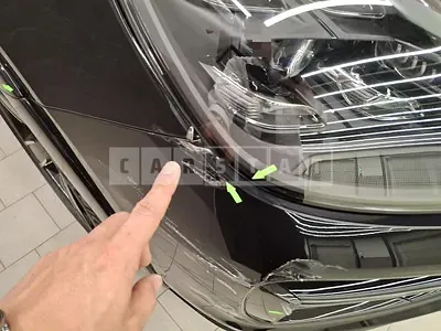 Photo 1 of 2: 2021 Porsche (parts) Cayenne Headlamp — Korean insurance auction