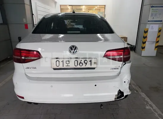 Photo 2 of 5: 2016 Volkswagen Jetta 2.0 TDI BMT — Korean insurance auction
