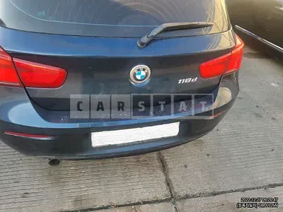 Photo 1 of 9: 2016 BMW 118d, VIN WBA1S5103G5A76853 — Korean insurance auction