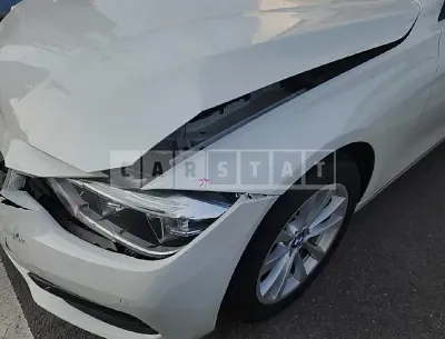 Photo 1 of 9: 2016 BMW 320d, VIN WBA8C5103GK636106 — Korean insurance auction