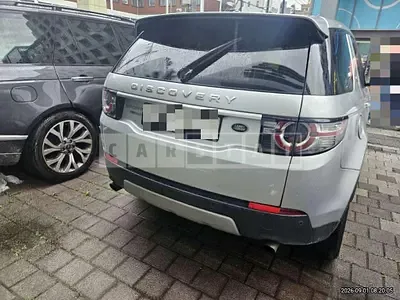 Photo 1 of 34: 2016 Land Rover Discovery Sport 2.0d — Korean insurance auction