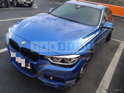 Photo 1 of 19: 2016 BMW 320d, VIN WBA8C5106GK642420 — Korean insurance auction