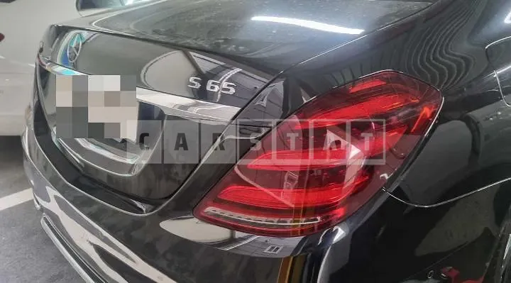 Photo 2 of 25: 2020 Audi Merdes AMG S63 4Matic — Korean insurance auction
