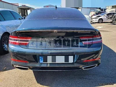 Photo 1 of 17: 2021 Genesis G80 2.5T — Korean insurance auction