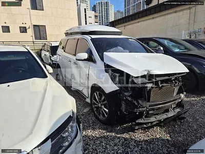 Photo 1 of 8: 2018 Kia Carnival Outdoors, VIN KNAMC81ABKS496110 — Korean insurance auction