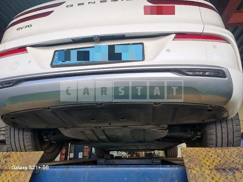 Photo 2 of 13: 2022 Genesis GV70 AWD, VIN KMTWA811PNU002302 — Korean insurance auction