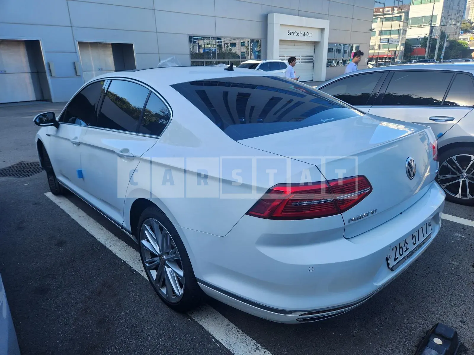 Photo 2 of 13: 2018 Volkswagen Passat GT 2.0 TDI 4MOTION — Korean insurance auction