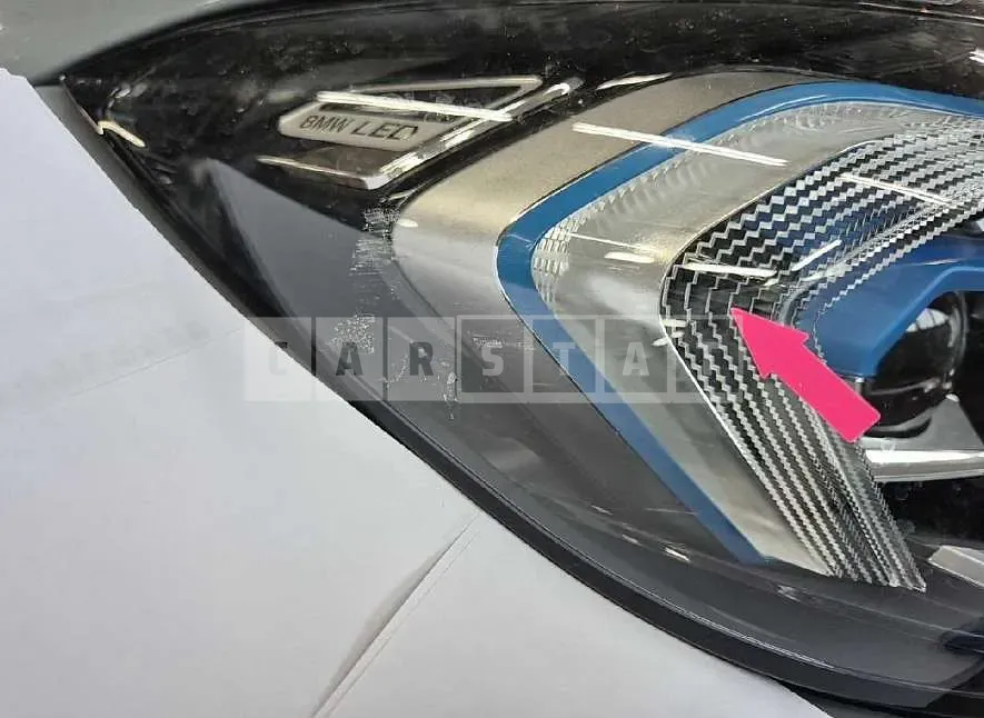 Photo 3 of 3: 2023 BMW (parts) 320i Light — Korean insurance auction