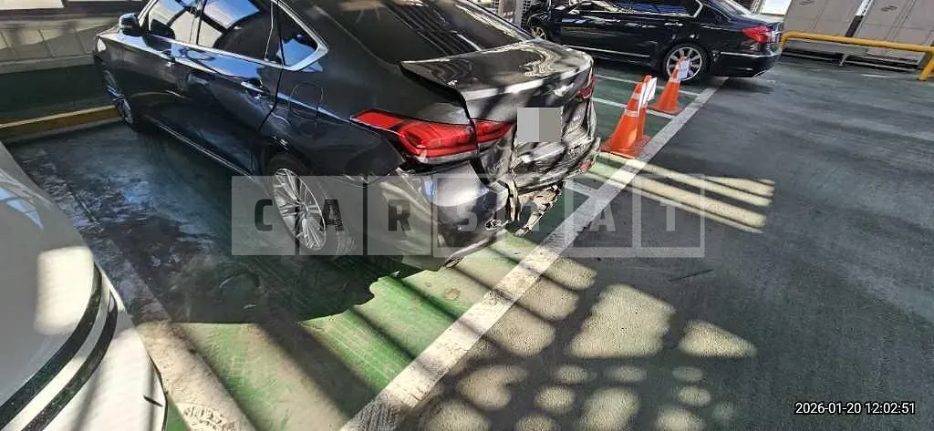 Photo 2 of 14: 2018 Genesis G80 Diesel — Korean insurance auction