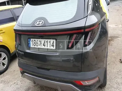 Photo 1 of 23: 2022 Hyundai Tucson, VIN KMHJE811BNU033003 — Korean insurance auction