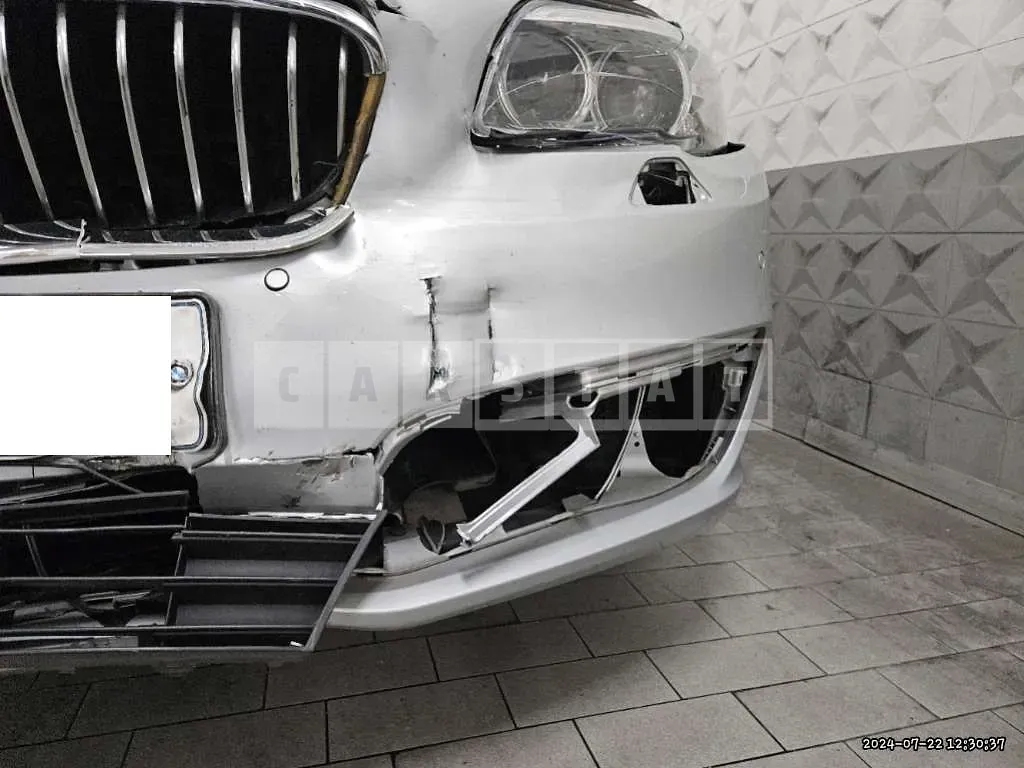 Photo 2 of 30: 2015 BMW 520d — Korean insurance auction