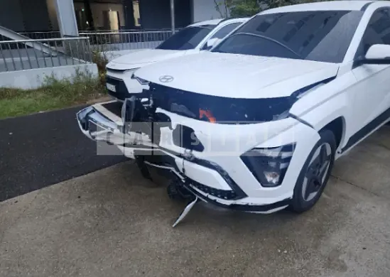 Photo 2 of 39: 2026 Hyundai Kona Electric, VIN KMHHB817FTU034341 — Korean insurance auction