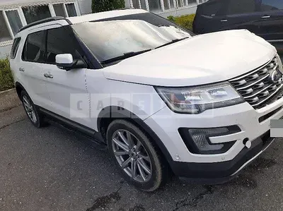 Photo 1 of 19: 2017 Ford Explorer 2.3 AWD, VIN 1FM5K8FH3HGB25150 — Korean insurance auction