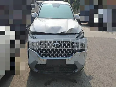 Photo 1 of 42: 2020 Hyundai Santa Fe 2.2, VIN KMHS281HGMU311613 — Korean insurance auction