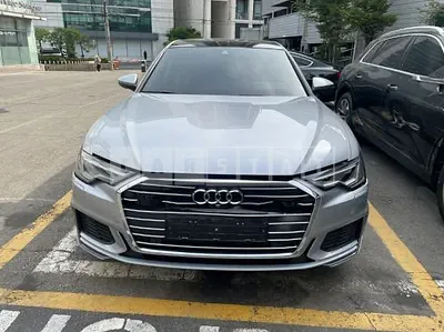 Photo 1 of 43: 2020 Audi A6 40 TDI — Korean insurance auction
