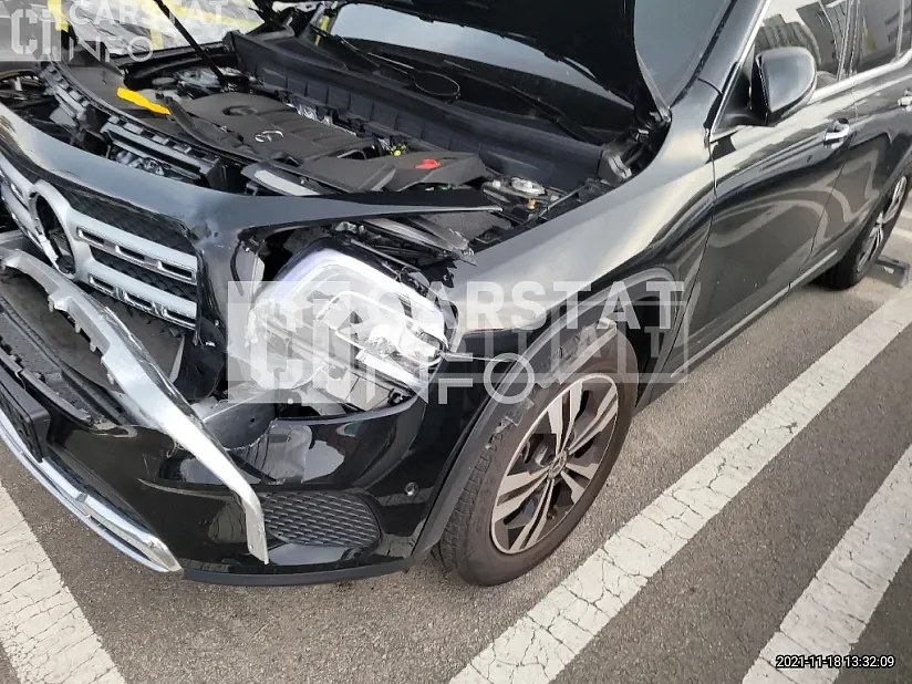 Photo 2 of 17: 2021 Mercedes-Benz GLB220, VIN W1N4M4EB9MW135965 — Korean insurance auction